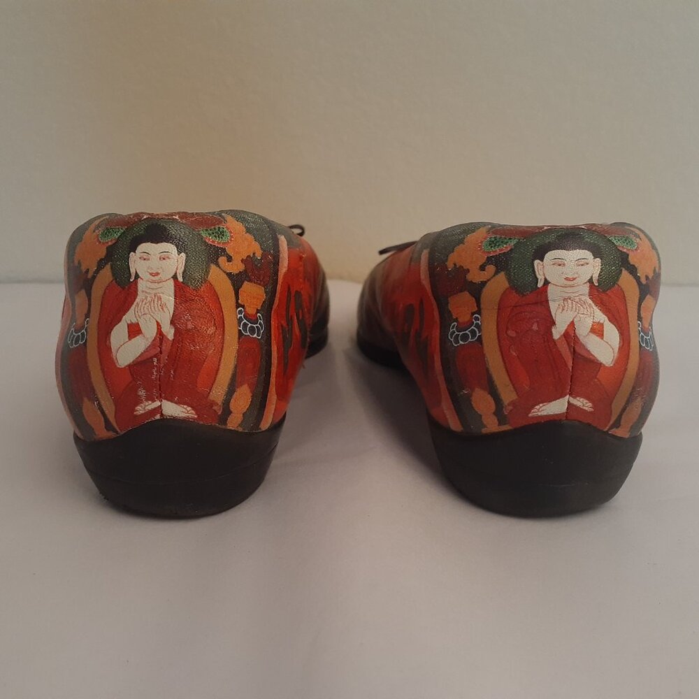 Icon Wearable Art Eastern/Buddha Shoes - Picture 3 of 10